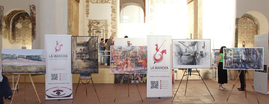 IV Concurso de Pintura Rápida ‘Vinos de La Mancha’