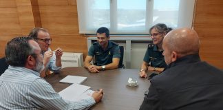 Preocupación por los posibles robos de aceituna ante el inicio de su recolección APAG-Guardia Civil