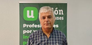 Por favor, no molesten… Estamos inaugurando. Luis Cortés. Coordinador Estatal de Unión de Uniones Luis Cortés