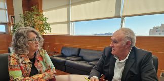 ASAJA Castilla-La Mancha traslada las inquietudes del sector agrícola y ganadero en materia ambiental a la consejera de Desarrollo Sostenible Fresneda-Gómez