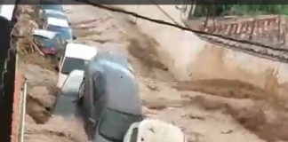 Vídeo. Las tormentas siguen anegando localidades manchegas tormenta