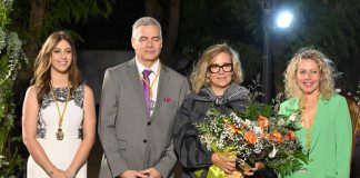 Lola Merino (AMFAR), nombrada ‘Vinatera de Honor’ en la Fiesta de la Vendimia de Socuéllamos Lola Merino