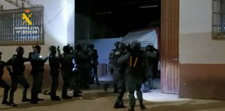 Desmantelada ‘La Mafia del Cobre’ que dejó sin servicio a varias depuradoras en Valencia y Castellón Guardia Civil