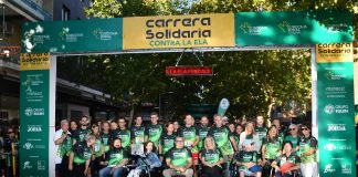 La Carrera Solidaria de Fundación Eurocaja Rural Contra la ELA llena las calles de Toledo Carrera Solidaria de Fundación Eurocaja Rural