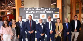 Eurocaja Rural, comprometida con el sector oleícola en la entrega de los ‘Premios Cornicabra 2023’ 'Premios Cornicabra 2023'