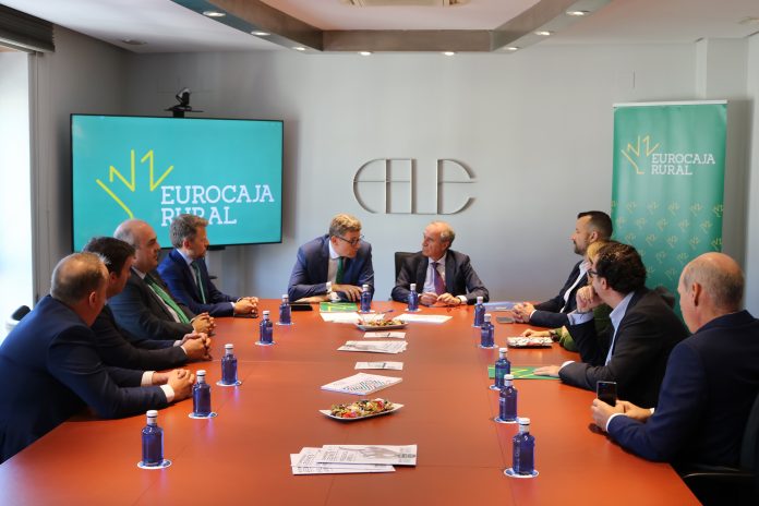 20231010 Convenio de Eurocaja Rural con FELE Eurocaja Rural y la Federación Leonesa de Empresarios