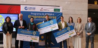 Eurocaja Rural apoya a los emprendedores alcarreños con motivo del ‘VI Programa de Apoyo a Emprendedores de Guadalajara’ 'VI Programa de Apoyo a Emprendedores de Guadalajara'