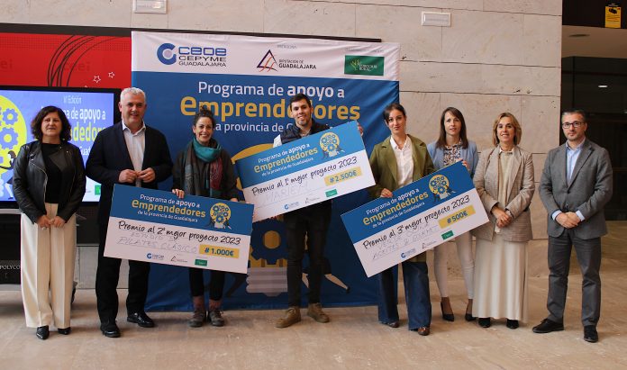'VI Programa de Apoyo a Emprendedores de Guadalajara'