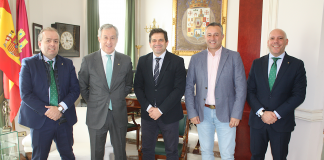 Eurocaja Rural traslada a la Diputación de Ciudad Real su predisposición e implicación con el desarrollo de los municipios