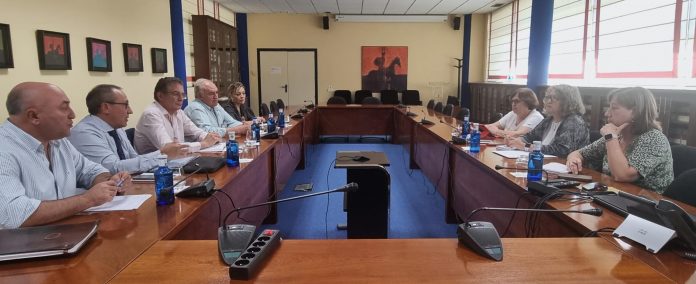 AGUA JCCM defensa conjunta de los intereses hídricos de Castilla-La Mancha