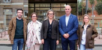 Lola Merino y el alcalde de Fuensalida inauguran el curso de Salud y Calidad Alimentaria Cursos AMFAR