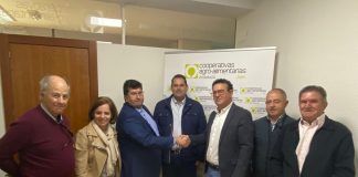 Primer acuerdo intercooperativo para molturar la aceituna en común y ahorrar costes ante una escasa campaña oleícola acuerdo intercooperativo para molturar la aceituna en común