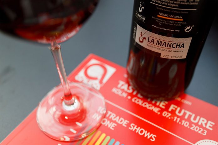 vinos de la DO La Mancha participan en la feria Anuga