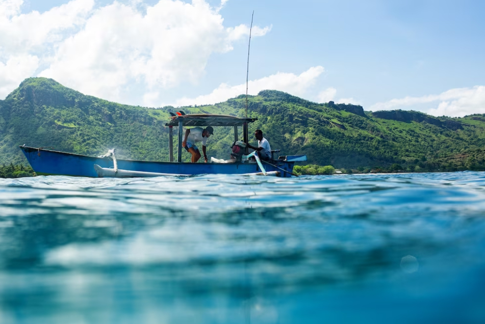 Paraíso para pescadores