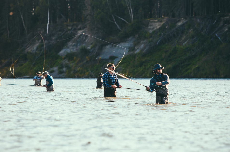 Paraíso para pescadores