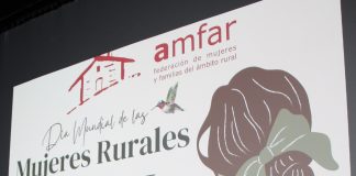 15 de octubre: Día Mundial de las Mujeres Rurales. Lola Merino. Presidenta de AMFAR Presidenta de AMFAR