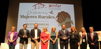 AMFAR celebra el Día Mundial de las Mujeres Rurales en Tomelloso (Ciudad Real) AMFAR