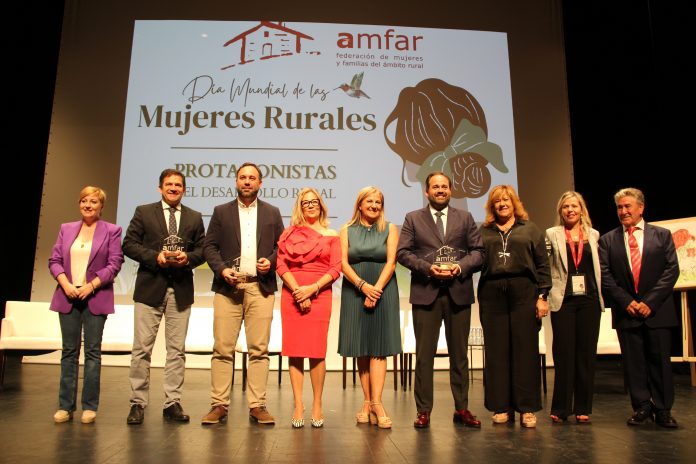 MUJER RURAL PORTADA AMFAR