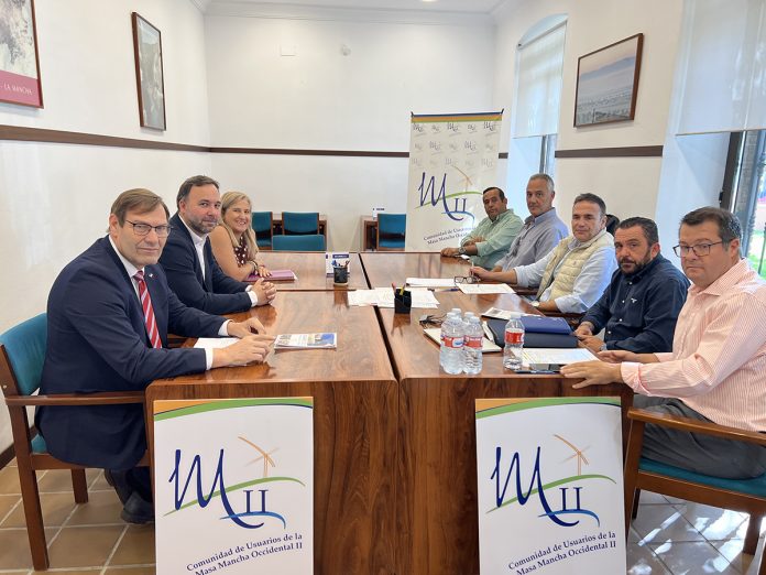 Masa Mancha Occidental II