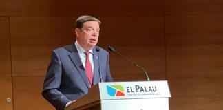 El ministro de Agricultura afirma que el pacto PSOE-Junts refleja que “hay esperanza pese a las divergencias” Luis Planas