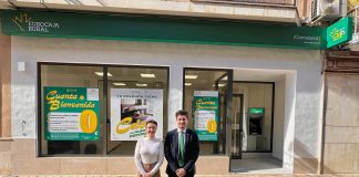 Eurocaja Rural ha abierto nueva oficina en Valencia, en la localidad de Carcaixent