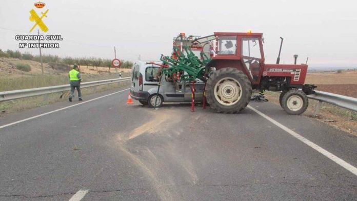 accidente tractor