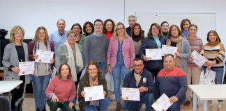 Lola Merino y el alcalde de Miguel Esteban (Toledo) clausuran el curso sobre la PAC 2023-2027 AMFAR