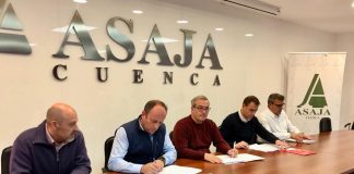 Firmado el convenio colectivo del campo de la provincia de Cuenca de 2022 y 2023 convenio colectivo del campo de la provincia de Cuenca