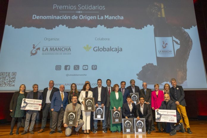 ‘Premios Solidarios’ 2023 de la Denominación de Origen La Mancha