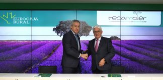 Eurocaja Rural habilita 60 millones a RECAMDER para dinamizar los núcleos rurales Eurocaja Rural