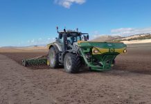 La falta de tempero y la falta de rentabilidad retrasan las siembras de cereales siembra
