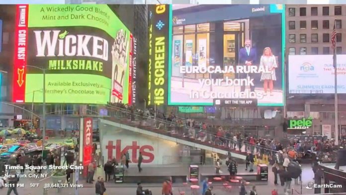eurocaja en times square