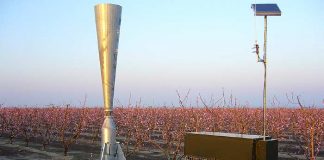 No existe regulación específica que prohíba o autorice el uso de cañones ultrasónicos antigranizo cañón antigranizo