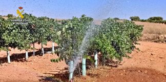 Tres investigados por extraer más de 1.600.000 metros cúbicos de agua en pozos ilegales, en la provincia de Cuenca