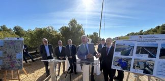 Firmado el convenio para la sustitución de bombeos para el regadío de La Mancha Oriental sustitución de bombeos para el regadío de La Mancha Oriental