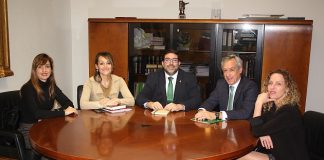 Eurocaja Rural fortalece su compromiso con Ávila para impulsar el desarrollo económico y social de la ciudad Eurocaja Ávila