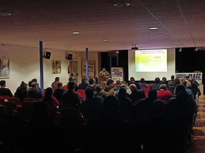 JORNADA TODO MAIZ ‘Riego del maíz’