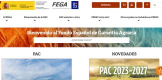 La web del FEGA incorpora contenido relativo a la nueva PAC 2023-2027 web del FEGA