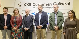 El Museo de la cooperativa Virgen de las Viñas Bodega y Almazara vuelve a aunar vino y cultura Exposición del XXII Certamen Cultural