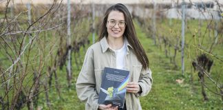 Una nueva herramienta ayuda a elegir el momento de vendimia según la calidad de las uvas investigadora Sandra Marín