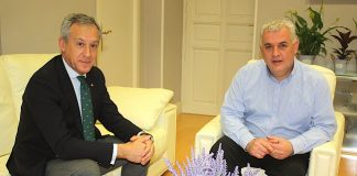 Eurocaja Rural y la Diputación de Guadalajara remarcan su implicación con los núcleos rurales alcarreños EUROCAJA RURAL