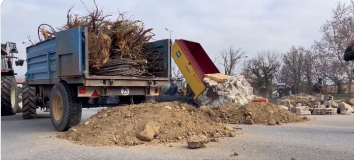 FRANCIA Agricultores franceses