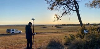 El Instituto Geográfico Nacional otorga coordenadas precisas a 67 líneas límite de 13 municipios de Castilla-La Mancha coordenadas precisas