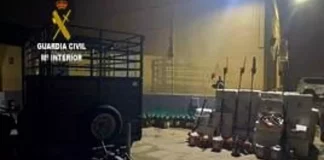 Dos detenidos por robar un remolque con 1.800 litros de aceite de una almazara cordobesa robar un remolque