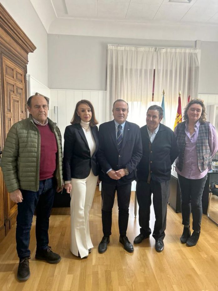 Reunión ASAJA Toledo- alcalde Talavera ASAJA Toledo