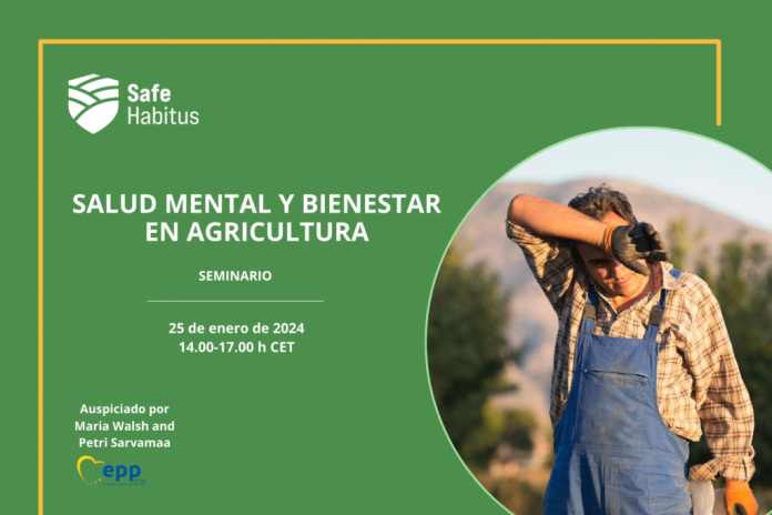 salud mental de los agricultores