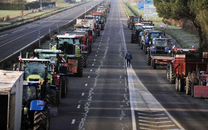 agricultores franceses