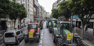 AVA-ASAJA exhorta al sector agrario “a levantar la voz y llenar las carreteras” tractorada