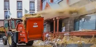 Los agricultores franceses volverán a las protestas la próxima semana agricultores franceses