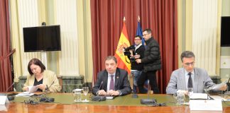 Planas afirma estar al lado de agricultores y ganaderos españoles y enumera las ayudas que reciben Luis Planas